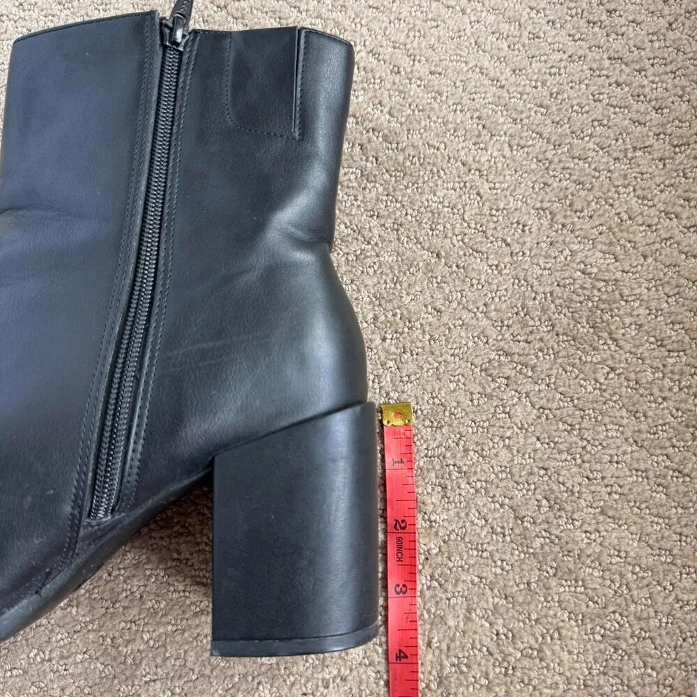 Target A New Day Black Booties Size 10